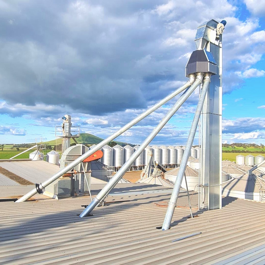 Bucket Elevator with Multiple select Turn Head