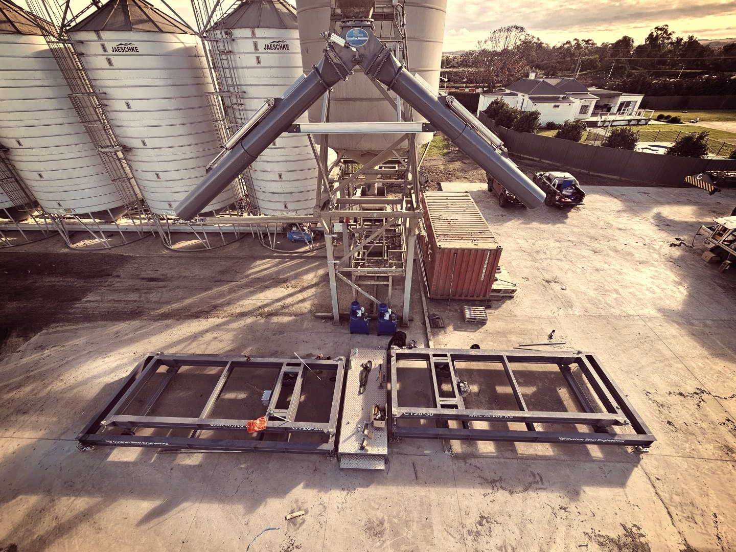 Grain Equipment Manufacturer VIC